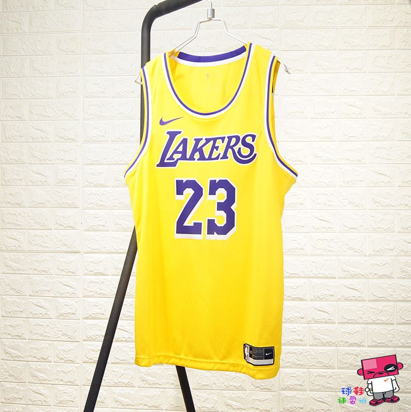 Nike+Lebron+James+Lakers+City+Edition+2021+Swingman+Jersey+Cn1737-102+Sz+M+44  for sale online