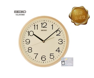 [時間達人]保證原廠公司貨 日本 精工 SEIKO 標準型 時鐘 掛鐘 QXA 014 QXA014A 靜音