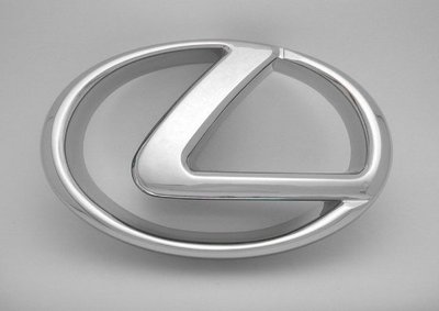 圓夢工廠 Lexus RX300 RX330 RX350 03~08 水箱罩 鍍鉻銀 標誌 車標 logo 132*89