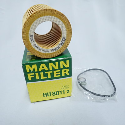 MANN 機油芯 HU8011z 適用 BMW F80 F82 F87 M2 M3 M4 機油濾芯 機油濾清器