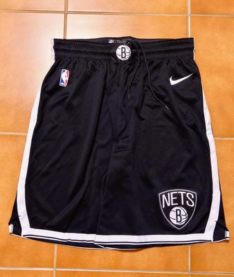 (完售) Nike NBA 籃網隊 球褲 KD IRVING NETS