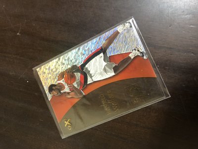 RASHEED WALLACE  1998 EX2000  碎鑽塑膠卡  編號  56