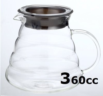 《享購天堂》雲朵耐熱玻璃壺360cc 手沖壺濾杯咖啡壺 開水壺 水果茶 花茶壺 另有HARIO XGS-60