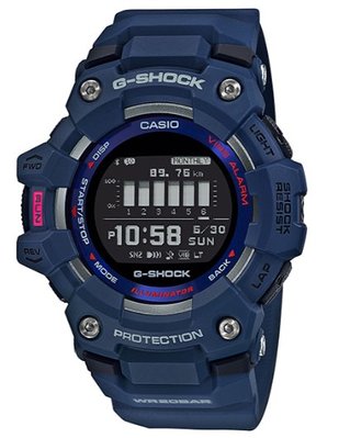 【萬錶行】CASIO G SHOCK 日常健康管理 增強跑步耐力 運動錶 GBD-100-2