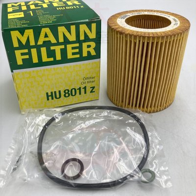 (豪大大汽車工作室) MANN 機油芯 HU8011Z BMW M2 F87 M3 F80 M4 F82 機油心 濾芯