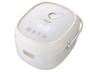 《Ousen現代的舖》日本Panasonic國際牌【SR-KT060】IH電子鍋《白、3人份、備長炭內鍋》※代購服務