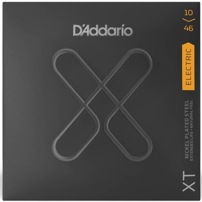 D'Addario XTE1046 ELECTRIC STRING 電吉他弦 鍍鎳 - 【黃石樂器】