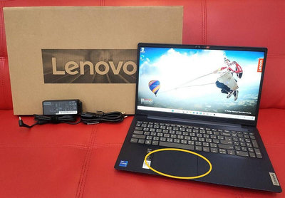 【艾爾巴二手】Lenovo IdeaPad 3 i7/8G 15.6吋 深淵藍 #二手筆電#保固中#新興店 VTVCE