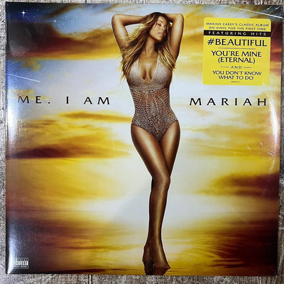 好野音像❥瑪麗亞凱莉Mariah Carey Me I Am Mariah黑膠唱片2LP 九章