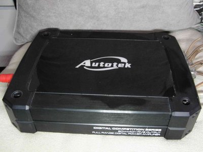 典藏專區"AutoTEK "AT-804D美國MOS-FET晶體進口全鋁製小巧擴大機4聲道320W/ USA製