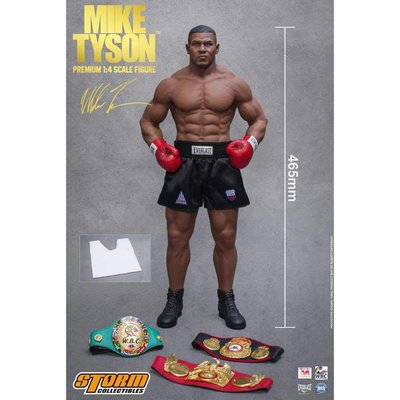 全新 Storm Toys 1/4 46cm 拳王泰森 Mike Tyson