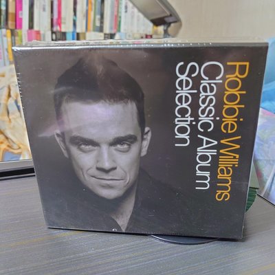 Robbie Williams / Classic Album Selection (5CD)羅比威廉斯 / 經典名盤【5CD特選】全新未拆