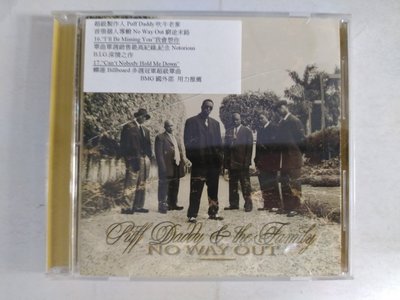 昀嫣音樂(CD77) PUFF DADDY & THE FAMILY NO WAY OUT 1997年 微磨損 保存如圖