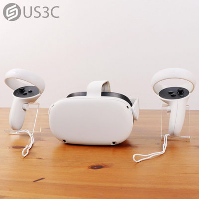 【US3C-板橋店】【一元起標】Meta Oculus Quest 2 VR 256G 頭戴式裝置 一體式 頭戴式主機 虛擬實境頭戴式顯示器