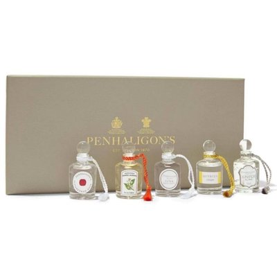 PENHALIGON'S 潘海利根 女性小香水組禮盒5ml×5-最新版，平輸，市價：3400元，下單前請先詢問貨量