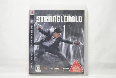 PS3 日版 槍神 Stranglehold
