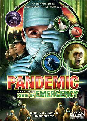創客優品 Pandemic State of Emergency 正版 英文 瘟疫危機 ZY687