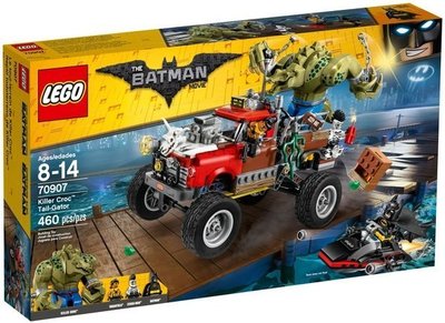 [香香小天使]樂高 LEGO 70907 Batman Movie 蝙蝠俠 Killer Croc