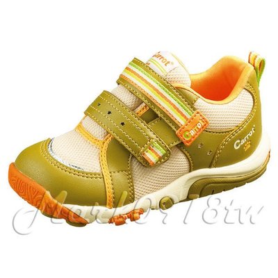 ☆【jp日本進口童鞋】☆JP:4021902日本MoonStar Carrot透氣速乾機能鞋(出清890免運費)綠色