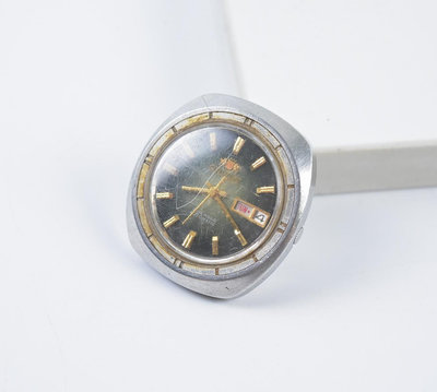《玖隆蕭松和 挖寶網F》A倉 ORIENT 日期 星期 機械錶 錶頭 (12182)