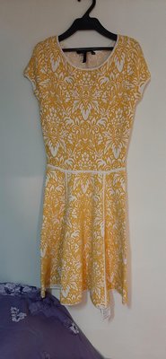 巧帛 針織雕花洋裝，類似銀穗，0918，iroo,MOMA, Le polka,原價4990，特價950含運費
