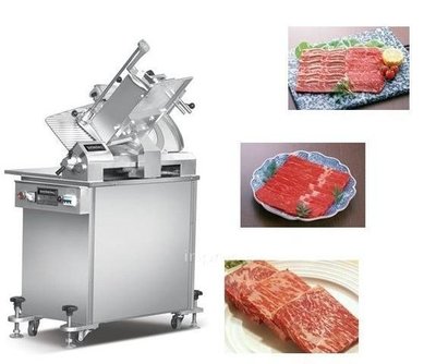 INPHIC-14吋商用全自動切凍肉機 切肉片機 切肉機 羊肉切片機 切肉機