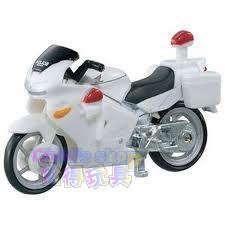 [Child's shop]  TOMICA 多美小汽車 TM004 本田白色摩托車TM004