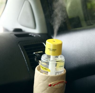 【隨身加濕器】USB車載 香薰 水瓶蓋加濕器 家用 旅遊必備