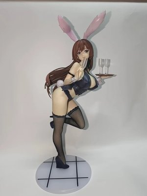 惠美玩品 18X系列 其他 公仔 2301 PartyLook 香月芽郁 兔女郎 紳士美少女 站姿 模型 擺件
