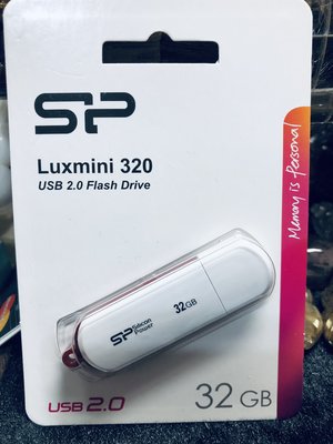 SP 廣穎 Luxmini 320 32G隨身碟
