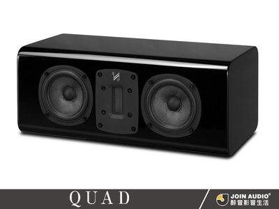 【醉音影音生活】英國 Quad S-C (鋼烤版) 中置喇叭.3單體2音路.公司貨