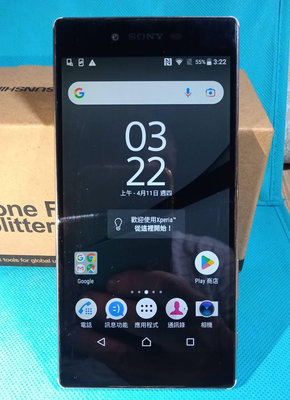 二手良品 Sony Xperia Z5 Premium（5.5吋，3G/32G，高通S810八核心）
