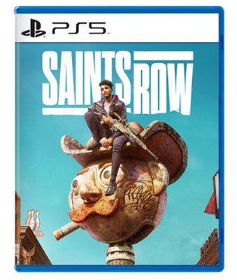 【桌子電玩】 全新現貨 PS5 黑街聖徒 重啟版 Saints Row Reboot 台灣公司貨中文版