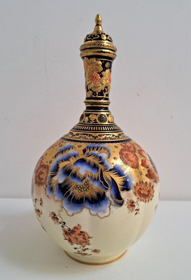 【二手】英國古董瓷器19世紀Royal Crown derby德比全 古董 老貨 舊貨 【華品天下】-2584