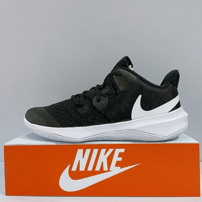 Nike Zoom Hyperspeed Court 男生 黑色 氣墊 室內 運動鞋 排球鞋 CI2964-010