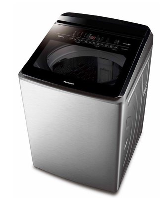 ***東洋數位家電*** 國際牌 22公斤 變頻直立式洗衣機 NA-V220LMS-S不鏽鋼