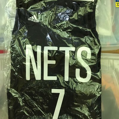 Adidas NBA球衣 籃網 S號 Brooklyn Jeremy Lin 林書豪 全新正品 林來瘋絕版收藏