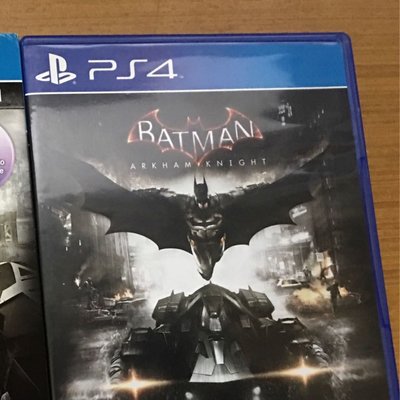 PS4 蝙蝠俠 阿卡漢騎士 Batman Arkham Knight 英文 只出英文 光碟無刮