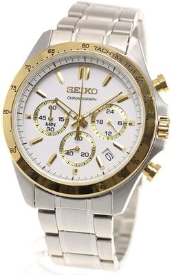 日本正版 SEIKO 精工 SELECTION SBTR024 男錶 手錶 日本代購