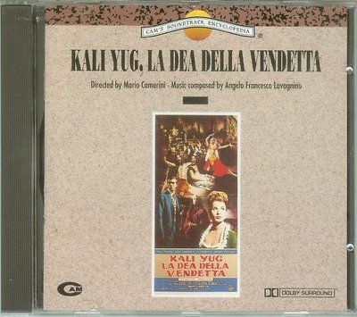 "復仇女神 Kali Yug, La Dea della Vendetta"- A F Lavagnino,義大利版58