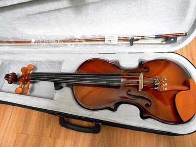 《TAIWAN 提琴配件》台灣製造~台南維音製琴廠~楓葉牌 小提琴/維音 小提琴 #100(全新)