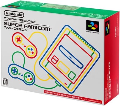 Nintendo（任天堂） Classic Mini Super FC 超级任天堂經典迷你游戲機-日貨