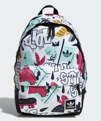 【Mr.Japan】日本限定 adidas 愛迪達 手提 後背包 a4 筆電帶 流行 潮流 時尚 包包 包 白 預購款