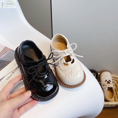 女寶寶鞋嬰兒學步鞋軟底春秋嬰幼兒公主鞋1一2-3兒童皮鞋女