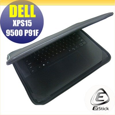 【Ezstick】DELL XPS 15 9500 P91F 三合一超值防震包組 筆電包 組 (15W-SS)