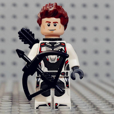 創客優品 【上新】LEGO 樂高 超級英雄人仔 SH570 復仇者聯盟4 鷹眼 76126 復聯4 LG1485