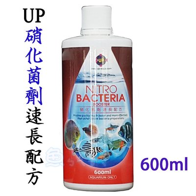 《魚杯杯》UP 硝化菌劑速長配方(600ml)【E-420-600-N】-淡海適用