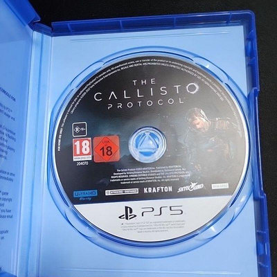 【全新已拆-外盒輕微損傷光碟正常】PS5 卡利斯托協議 中英日文歐版 The Callisto Protocol