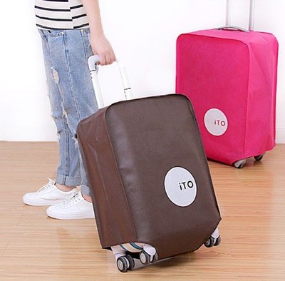 現貨 行李箱防塵袋 無紡布行李加厚 20吋，24吋，28吋。拉桿箱、旅行箱，耐磨套、保護套.