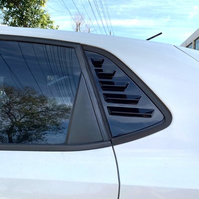 適用福斯Polo 6R 6C 2011-2017 波羅百葉窗車貼改裝--請詢價